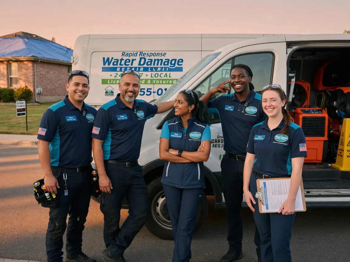 Water Damage Restoration company in Saline, LA
