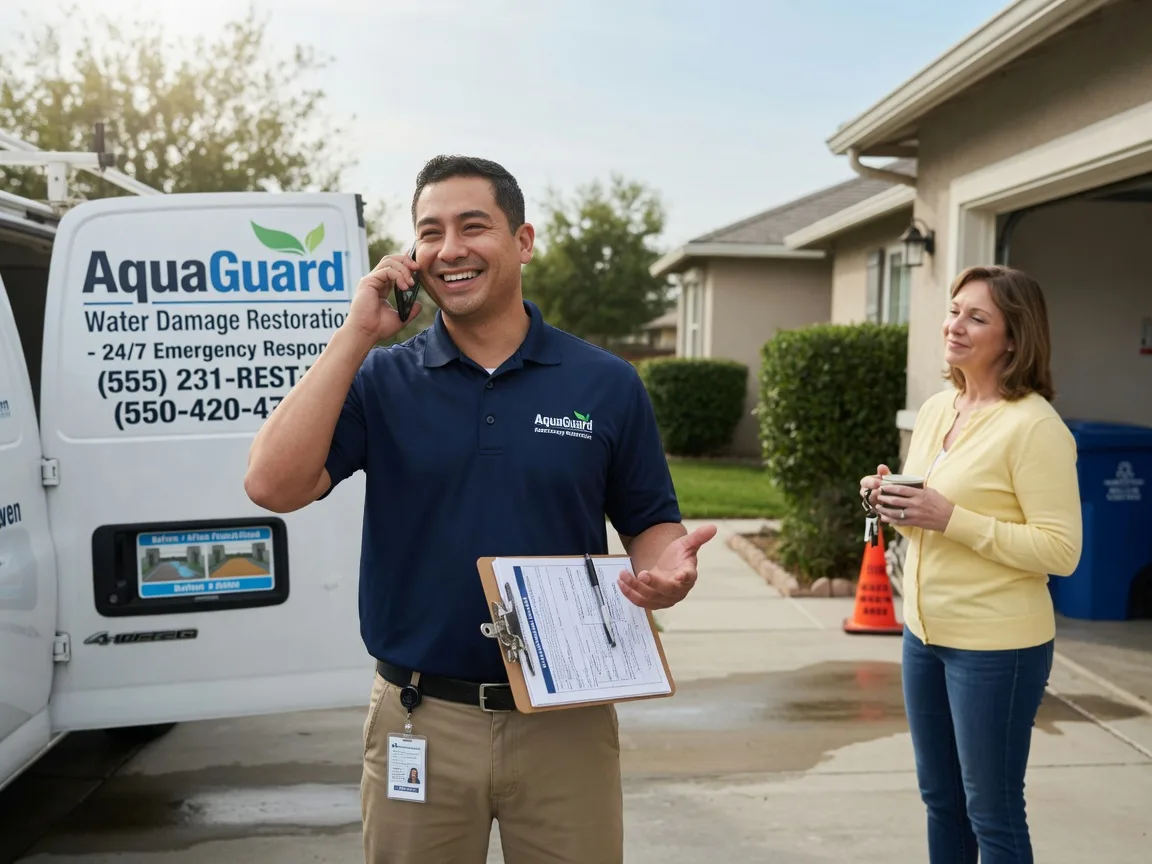 Water Damage Restoration Saline, LA FAQs